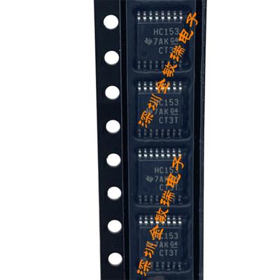 SN74HC153PWR 74HC153PW HC153 贴片TSSOP16 多路复用器 全新原装