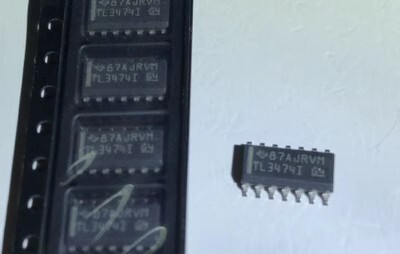 全新TL3474IDR TL3474 贴片SOP-14 原装放大器芯片 TL34741