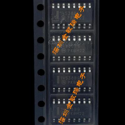 全新原装 MC14538BDR2G MC14538BDG 14538BG SOP-`16 14538B