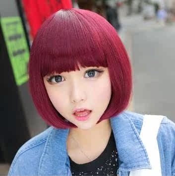 Perruque OTHER   cheveux raides Court - Ref 2612631 Image 4