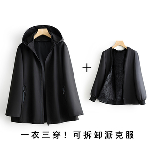 柜上3000+！重磅可拆卸貂毛派克服冬季防风防水皮草外套男S14759