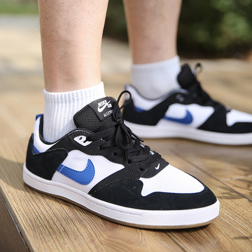 耐克男子运动减震低帮板鞋