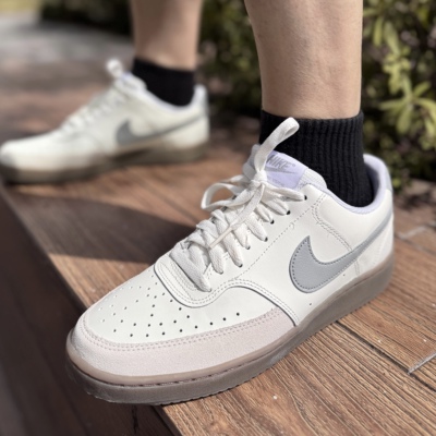 耐克NikeCourtVision低帮板鞋