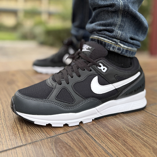 Span Air 2黑白低帮休闲运动跑步鞋 AH8047 013 正品 008 耐克Nike