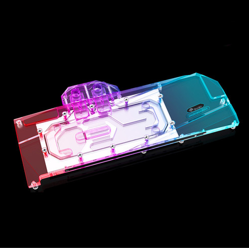 微星RTX30803090areos24G散热