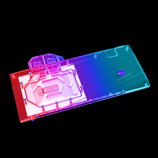 24G6X 索泰RTX3090Ti PGF EXTREME Bykski AMP 电脑显卡水冷头