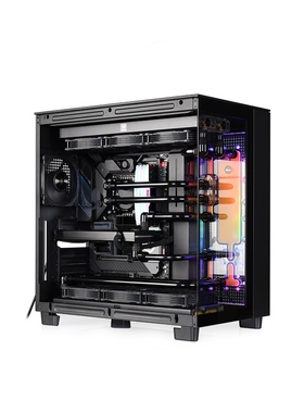 Bykski FIow-P 恩杰 H9 FIow-P机箱 分体水冷水路板 导流板水道板