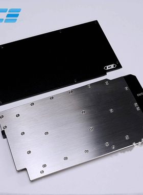 IceMan Coole RTX5090D魔鹰/大雕 单槽显卡冷头 TUF/夜神散热全铜