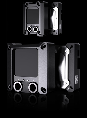 古兰森GAISC数显分体CPU水冷头AIDA64副屏 温度监控Intel/AMD平台