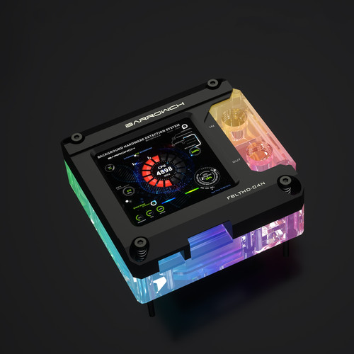 BARROWCH水冷头INTEL全平台CPU