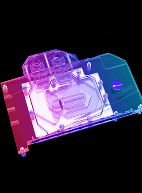 全新 EVGA RTX 3060 3080Ti XC 12GB 全覆盖显卡分体水冷头散热器