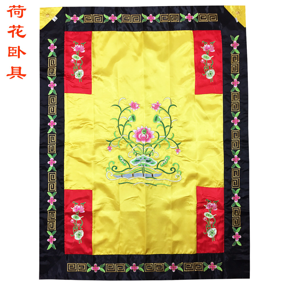 缘沐斋佛具禅修法会法师方丈内堂沙弥僧侣受戒庄严卧具新款荷花俱