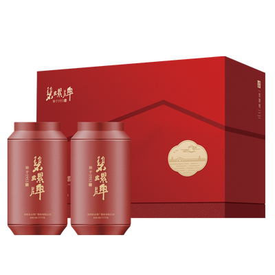 碧螺碧螺浓香型红茶早茶礼盒装