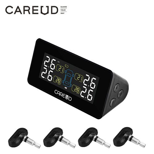 careud凯佑t812太阳能胎压监测器