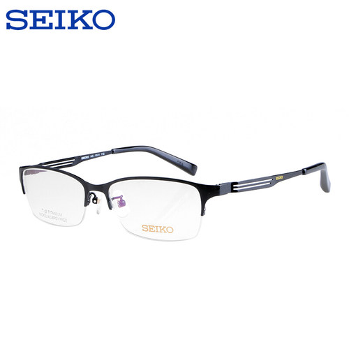 眼镜框Seiko/精工半框β钛男款