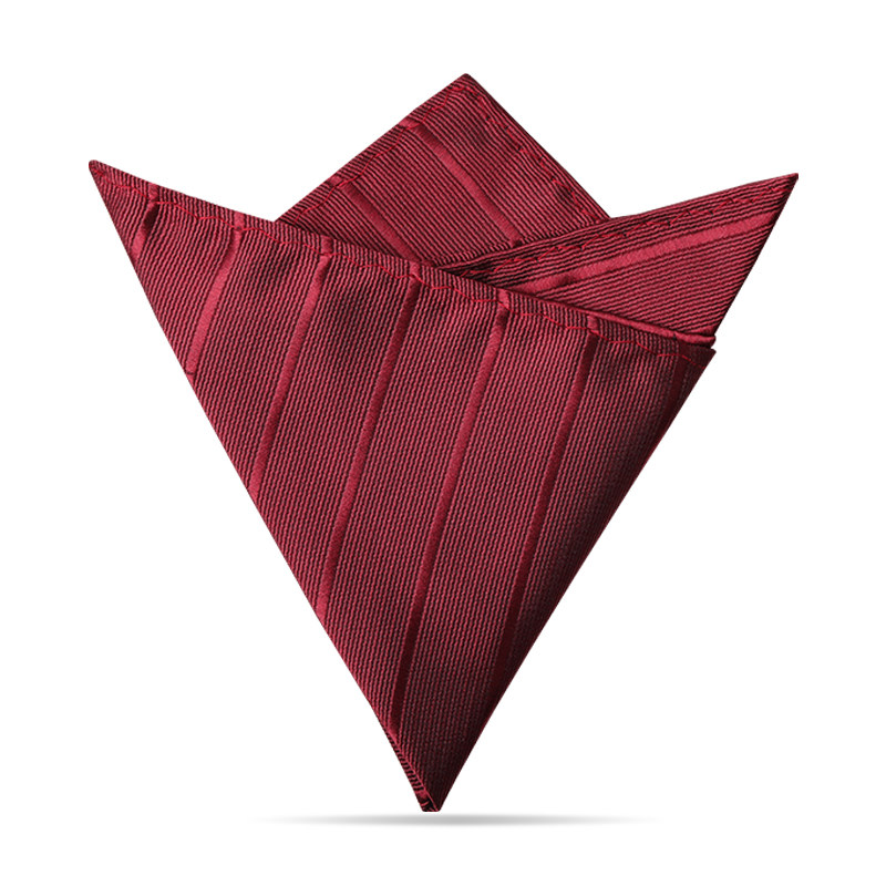 带带帅商务涤丝花纹口袋巾包邮