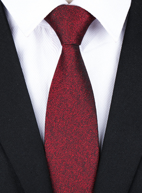 懒人免打男女拉链式领带结婚新郎红色正装商务蓝色韩版条纹领带