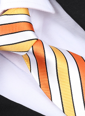 真丝-ZSLD070手打款真丝结婚领带桑蚕丝男士商务正装礼盒送礼领带