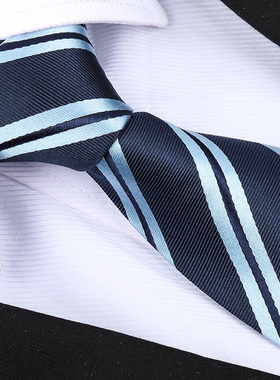 真丝-ZSLD100手打款真丝结婚领带桑蚕丝男士商务正装礼盒送礼领带