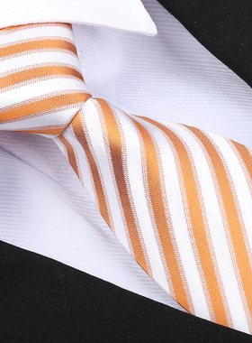 真丝-ZSLD086手打款真丝结婚领带桑蚕丝男士商务正装礼盒送礼领带