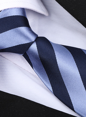 真丝-ZSLD101手打款真丝结婚领带桑蚕丝男士商务正装礼盒送礼领带