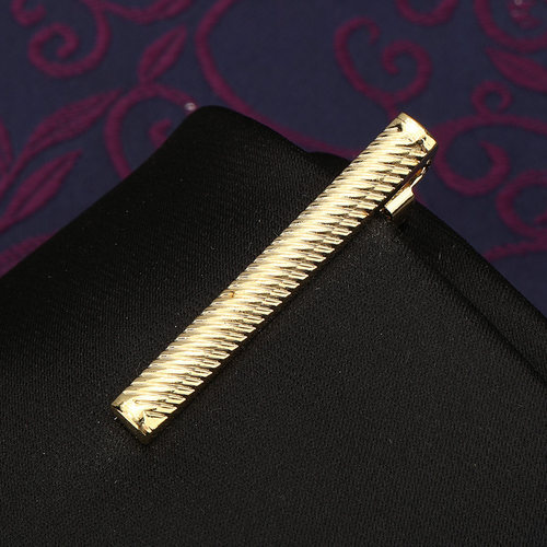 金色领带夹带带帅2024包邮时尚
