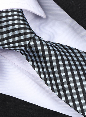 真丝-ZSLD106手打款真丝结婚领带桑蚕丝男士商务正装礼盒送礼领带