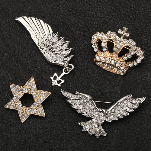 带带帅领针包邮胸针时尚