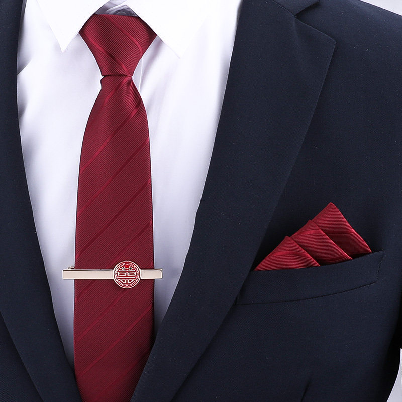 酒红斜纹领带男新郎结婚懒人免打结正装商务拉链式喜庆婚礼新潮,服饰配件/皮带/帽子/围巾,领带,淘宝优惠券,粉丝福利购,淘宝优惠卷