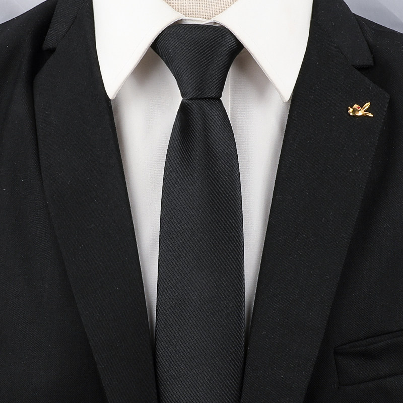 男士黑色领带男正装韩版6cm学生女西装商务懒人拉链黑色细纹领带,服饰配件/皮带/帽子/围巾,领带,淘宝优惠券,粉丝福利购,淘宝优惠卷