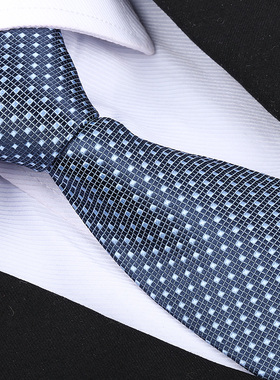 真丝-ZSLD008手打款真丝结婚领带桑蚕丝男士商务正装礼盒送礼领带