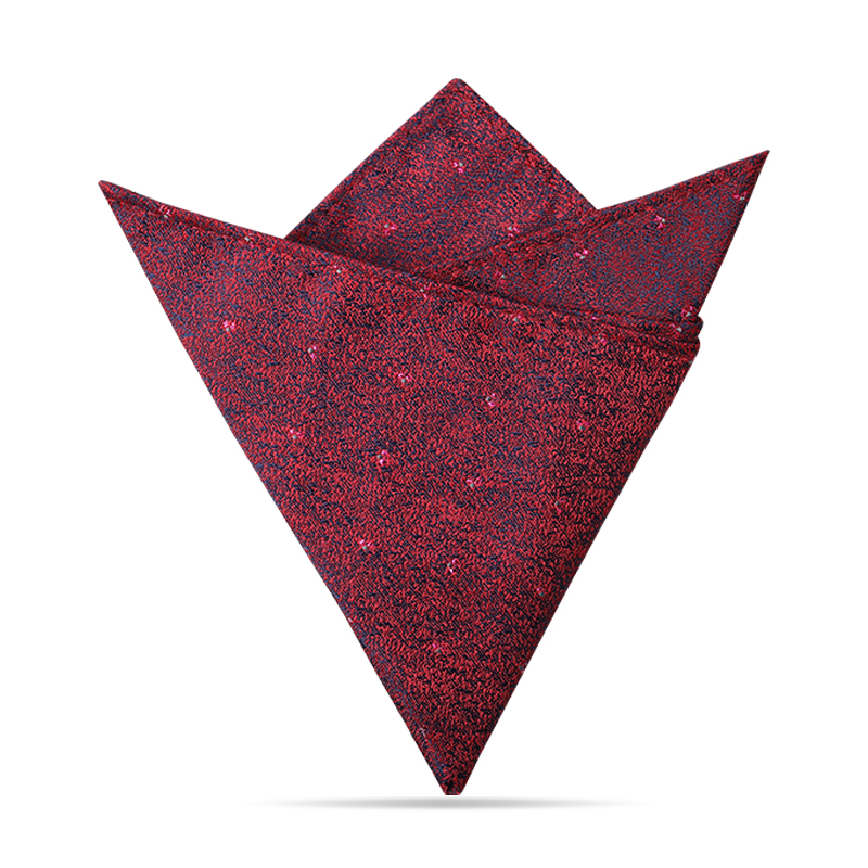 带带帅商务涤丝花纹口袋巾包邮