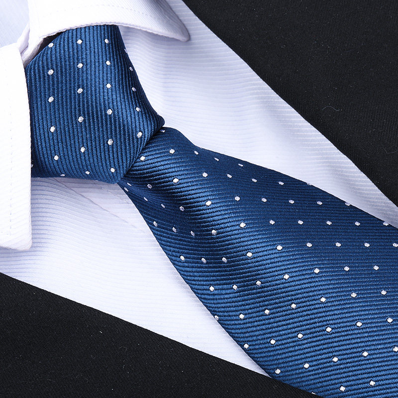 ZSY012蓝底小白点真丝结婚领带桑蚕丝男士商务正装礼盒送礼领带,服饰配件/皮带/帽子/围巾,领带,淘宝优惠券,粉丝福利购,淘宝优惠卷