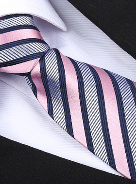 真丝-ZSLD006手打款真丝结婚领带桑蚕丝男士商务正装礼盒送礼领带