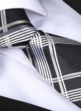 真丝-ZSLD020手打款真丝结婚领带桑蚕丝男士商务正装礼盒送礼领带