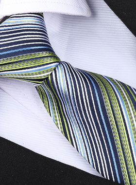 真丝-ZSLD033手打款真丝结婚领带桑蚕丝男士商务正装礼盒送礼领带