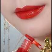 爆款 滋润亮闪闪唇釉唇彩可叠涂温感水润型液体口红高颜值 爆闪新品