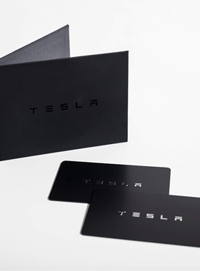 全新特斯拉卡片钥匙TeslaModel3/Y原厂正品钥匙卡 4S店【一张装】