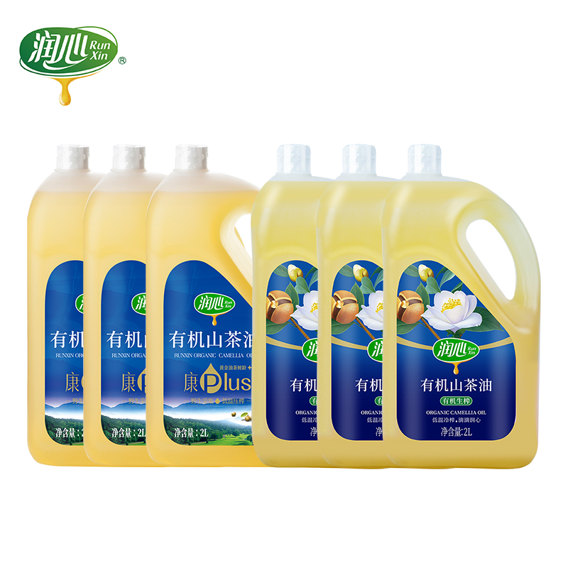 物理低温压榨有机山茶油