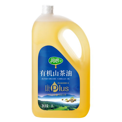 低温物理压榨高品质有机山茶油