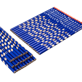 真彩文具洞洞铅笔小学生专用一二年级安全hb铅笔矫正握姿幼儿园初学者特粗大三角杆练字考试无毒名字写字纠正