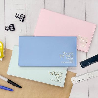 台湾四季2026年A6日程本