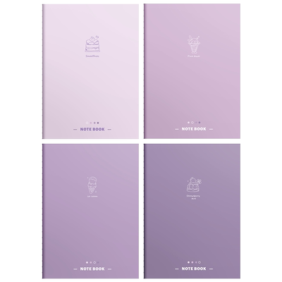 【高颜值简约笔记本子】