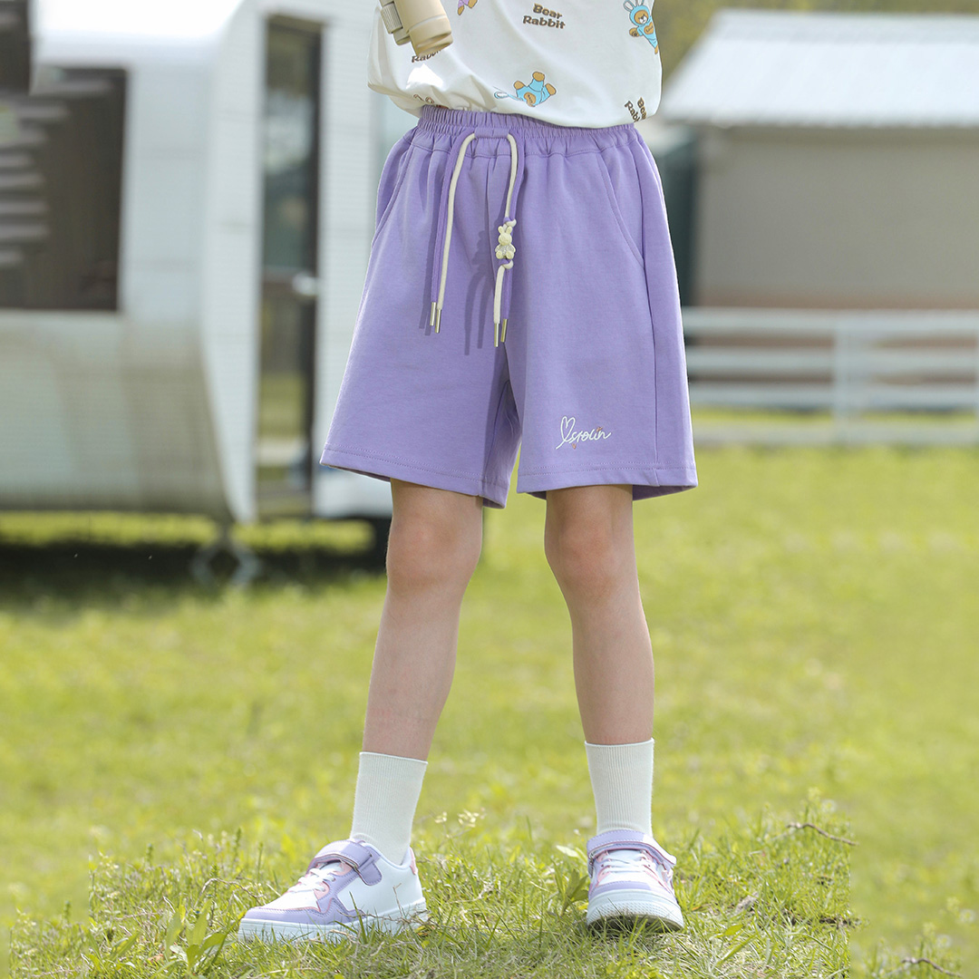 短裤童装五分裤舒适夏季