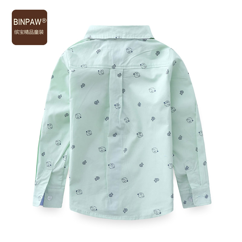Chemise garcon BINPAW à manche longue - Ref 2080950 Image 5