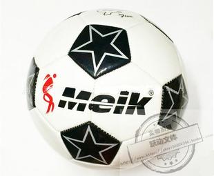 正品MeiK足球学生儿童成人4号机缝足球 美克足球训练比赛四号足球
