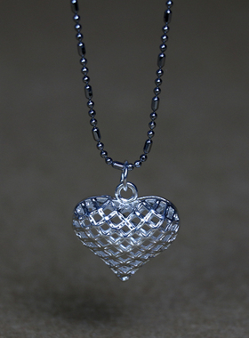 电镀银手链项链吊坠配饰高级感