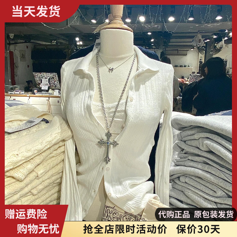 冬天配毛衣的项链十字架大号长款