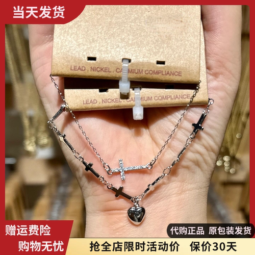 十字架手链高颜值学生党女