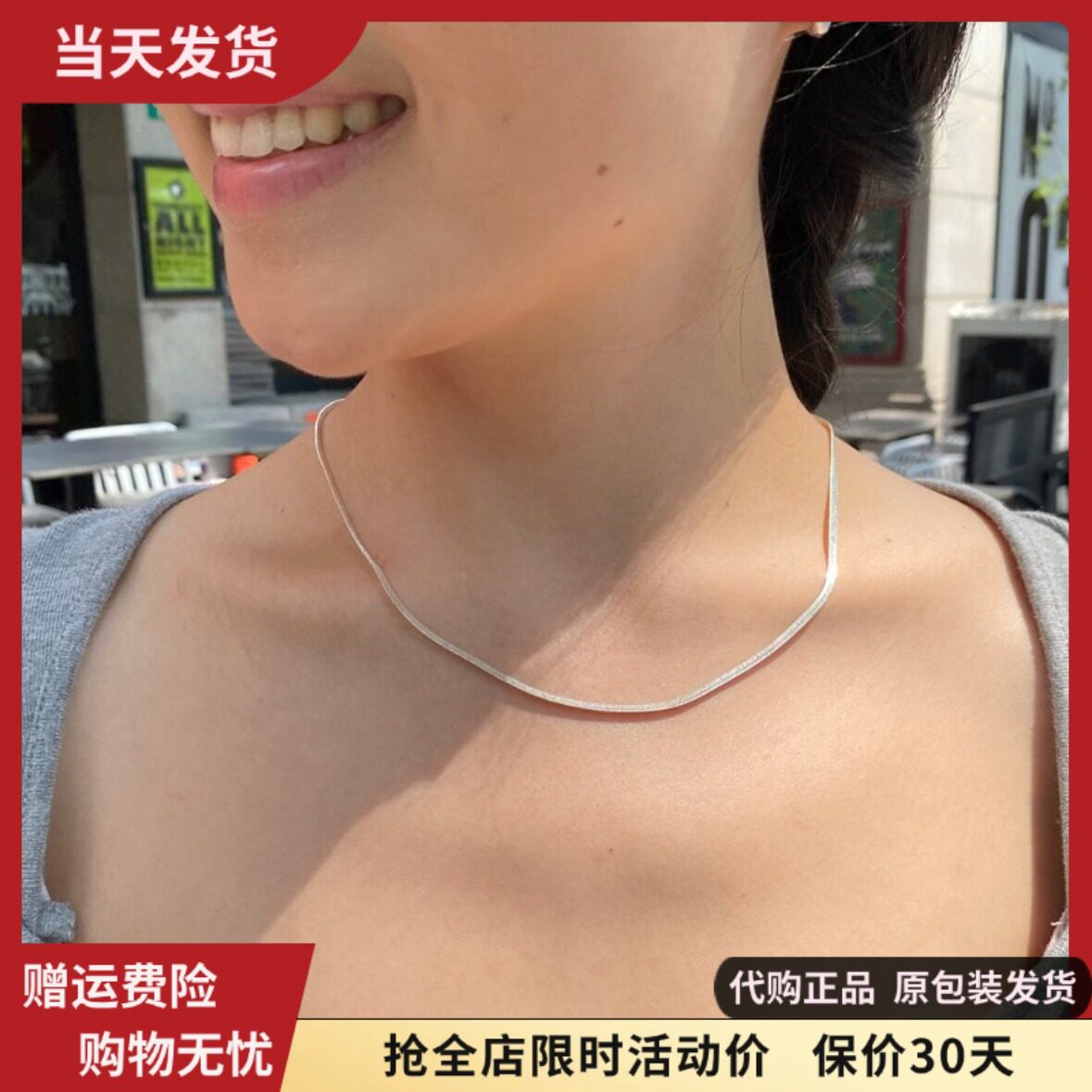 bm新款项圈链精致choker女